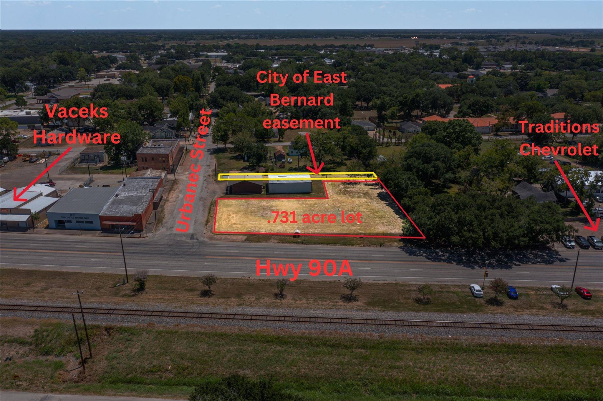 East Bernard, TX 77435,0 Hwy 90A