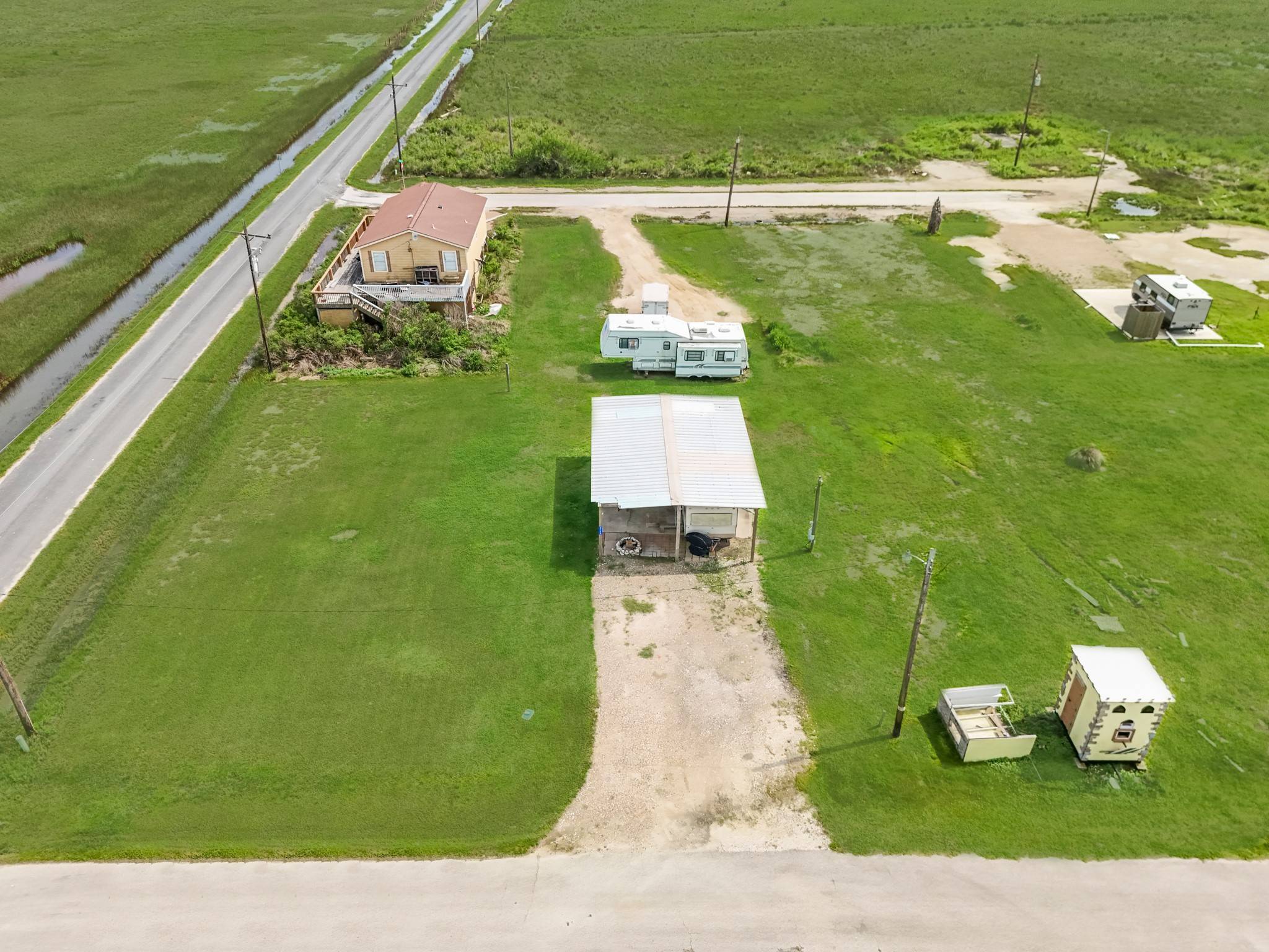 Crystal Beach, TX 77650,4124 Bush RD