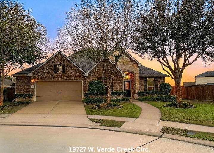 Cypress, TX 77433,19727 W Verde Creek CIR
