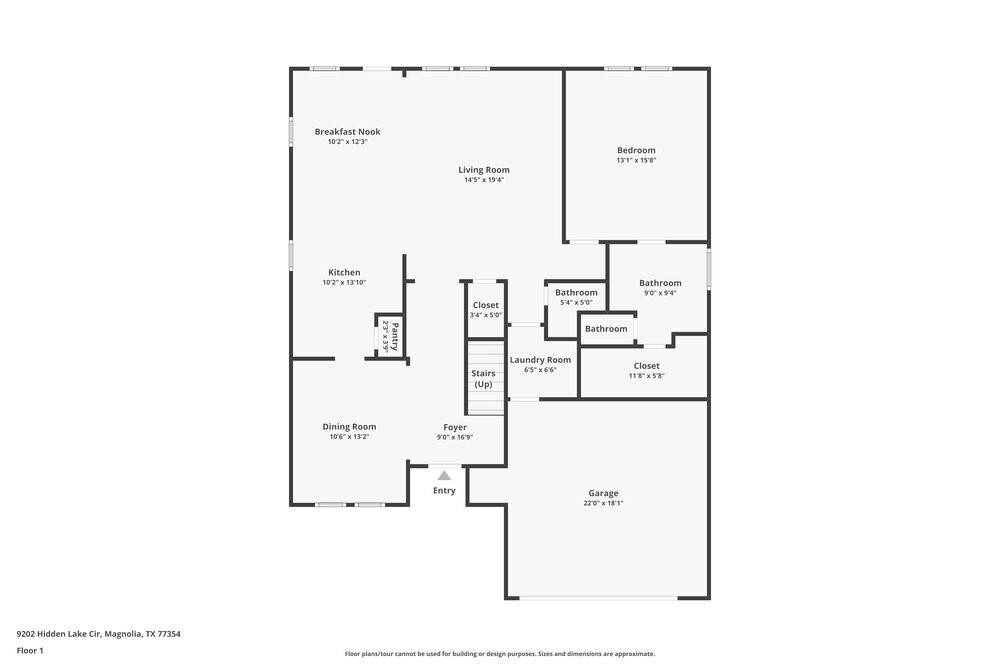 Magnolia, TX 77354,9202 Hidden Lake CIR