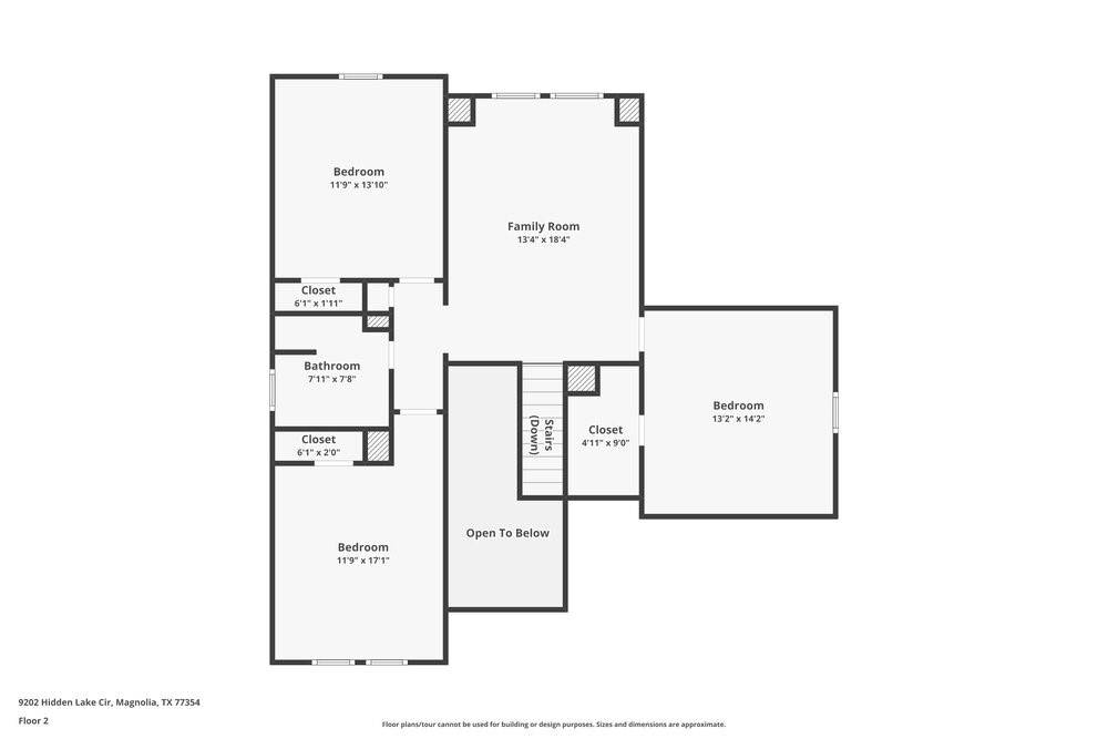 Magnolia, TX 77354,9202 Hidden Lake CIR