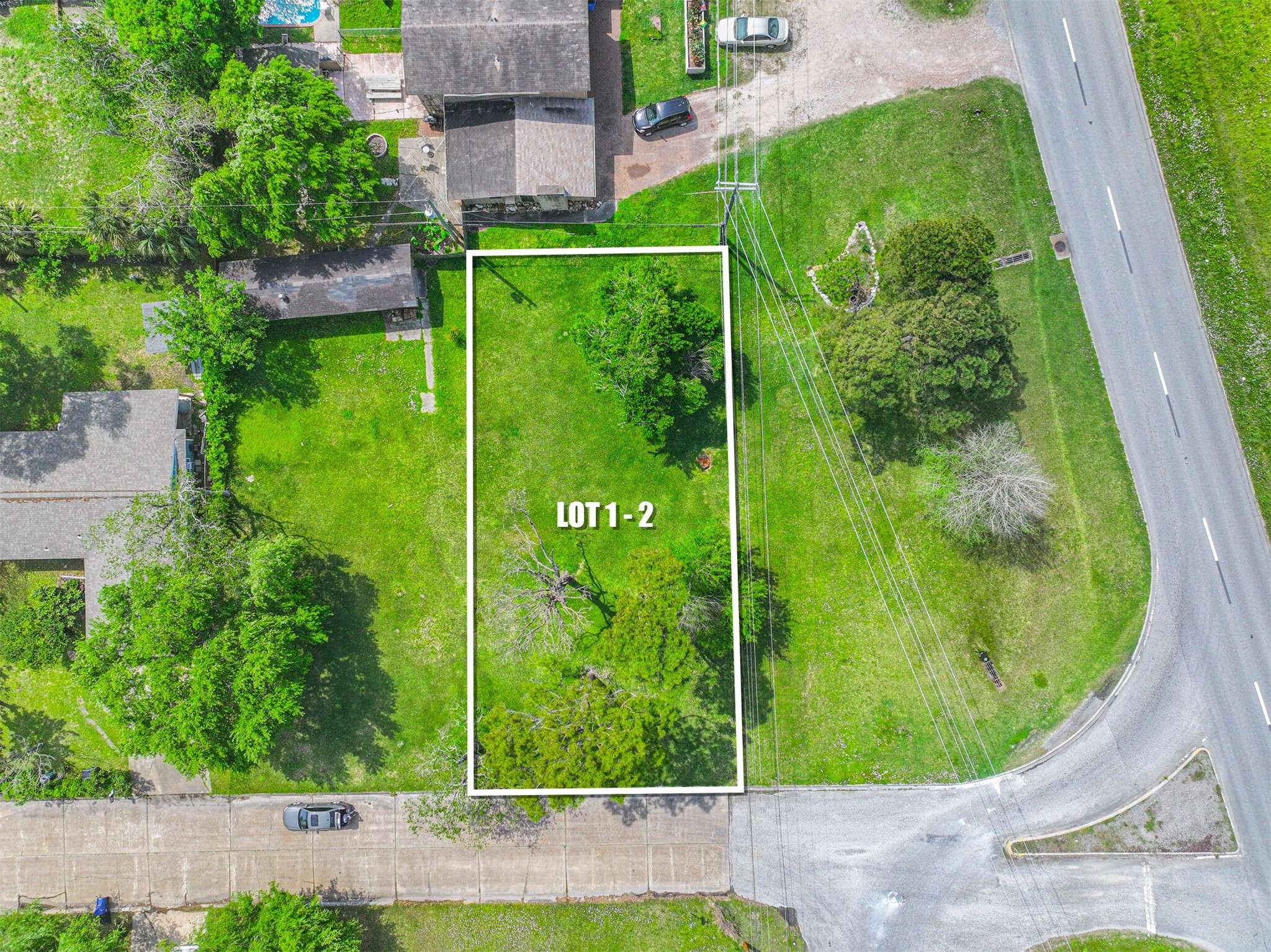 Texas City, TX 77590,LOT 1 & 2 Orange AVE