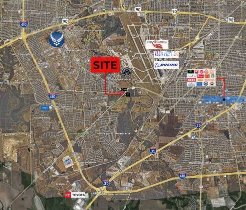 San Antonio, TX 78242,5070 Pearsall RD
