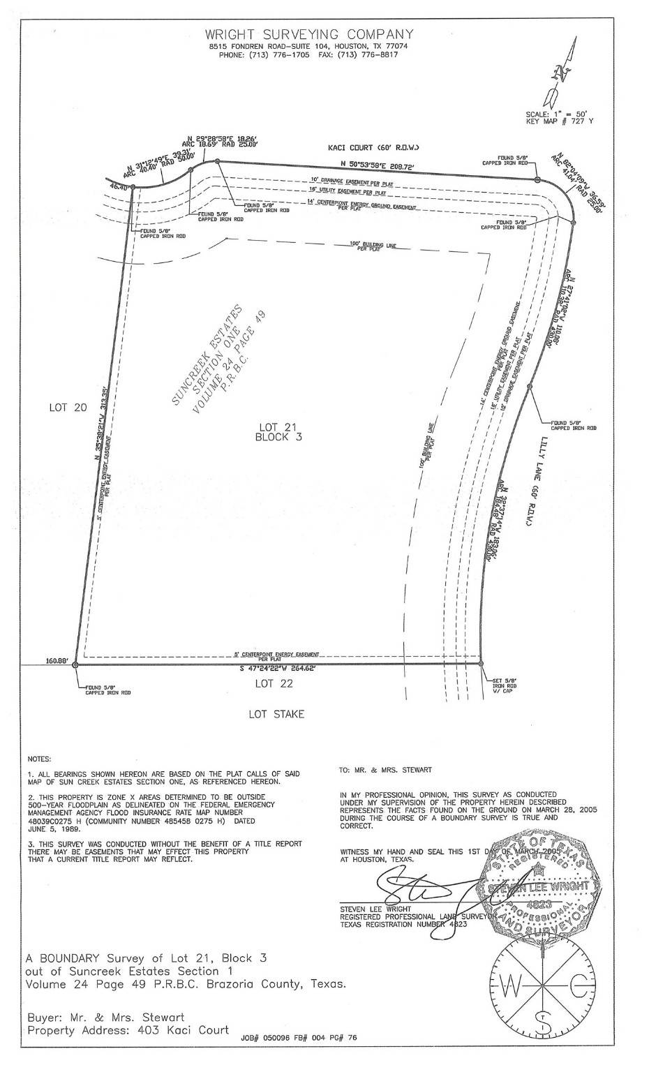 Rosharon, TX 77583,403 Kaci CT