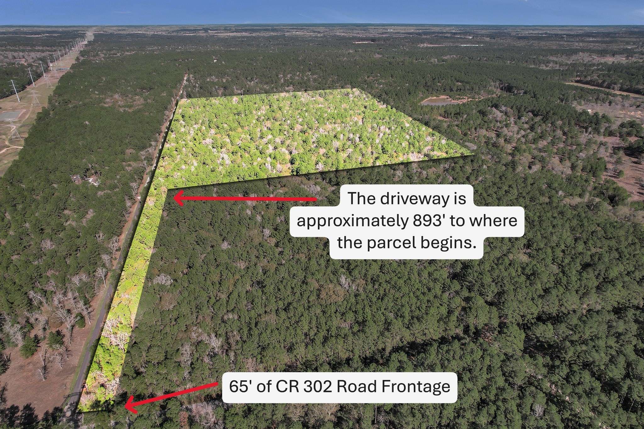 Plantersville, TX 77363,TBD CR 302