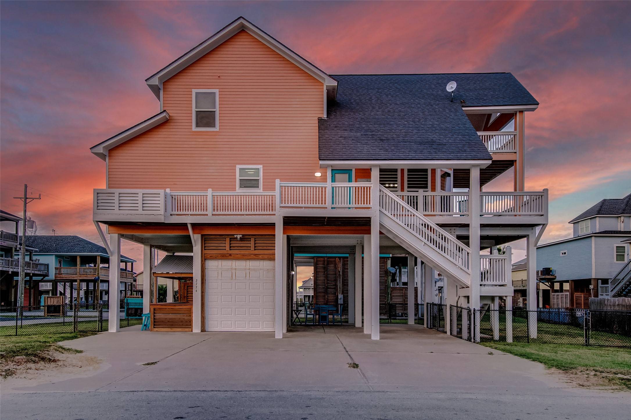 Crystal Beach, TX 77650,2774 Gulfview LN