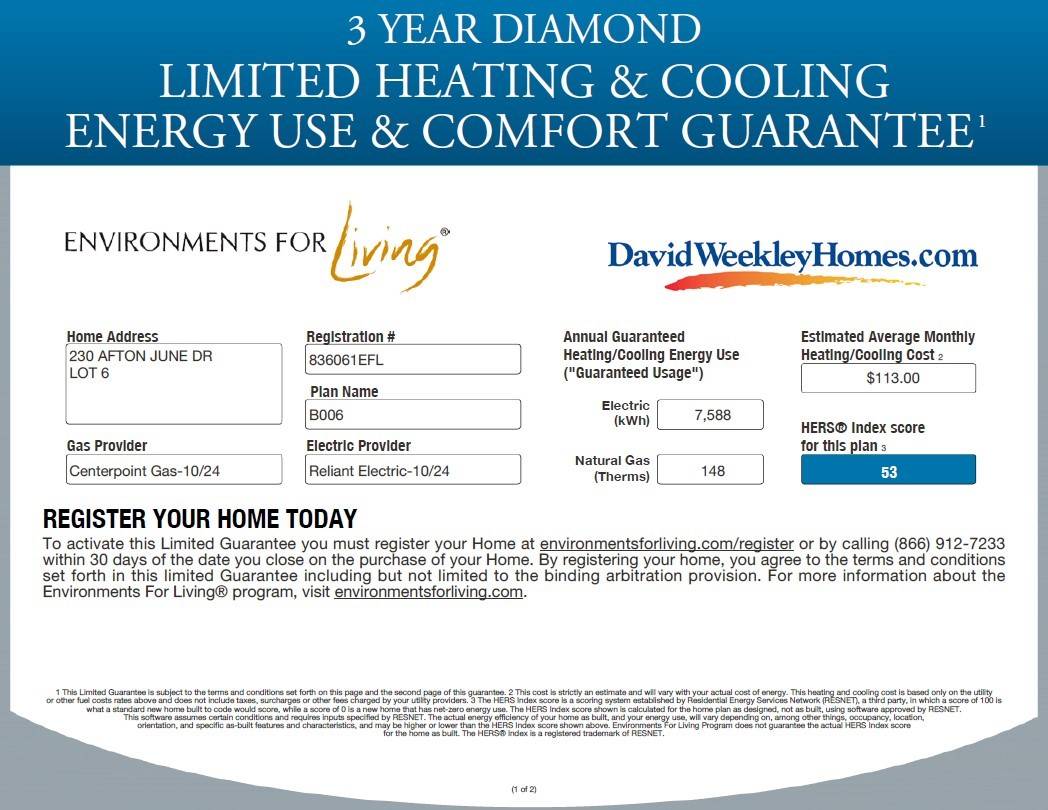 Rosenberg, TX 77471,230 Afton June DR