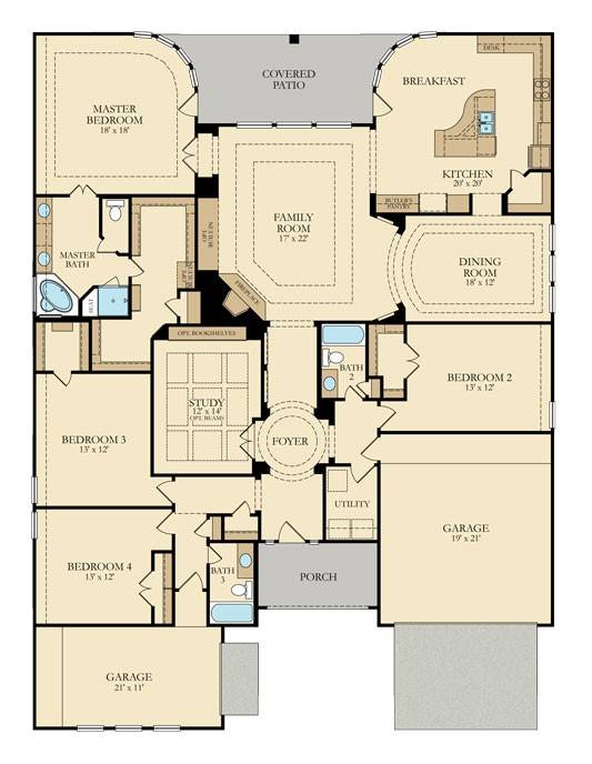 Pinehurst, TX 77362,1014 Lakemont Bend LN