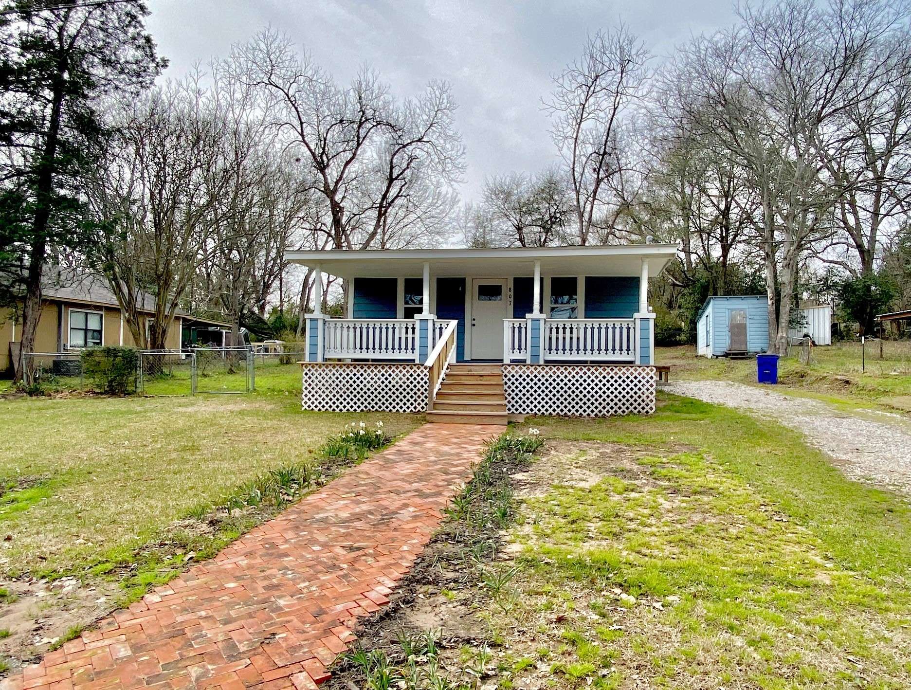 Crockett, TX 75835,807 Monroe ST