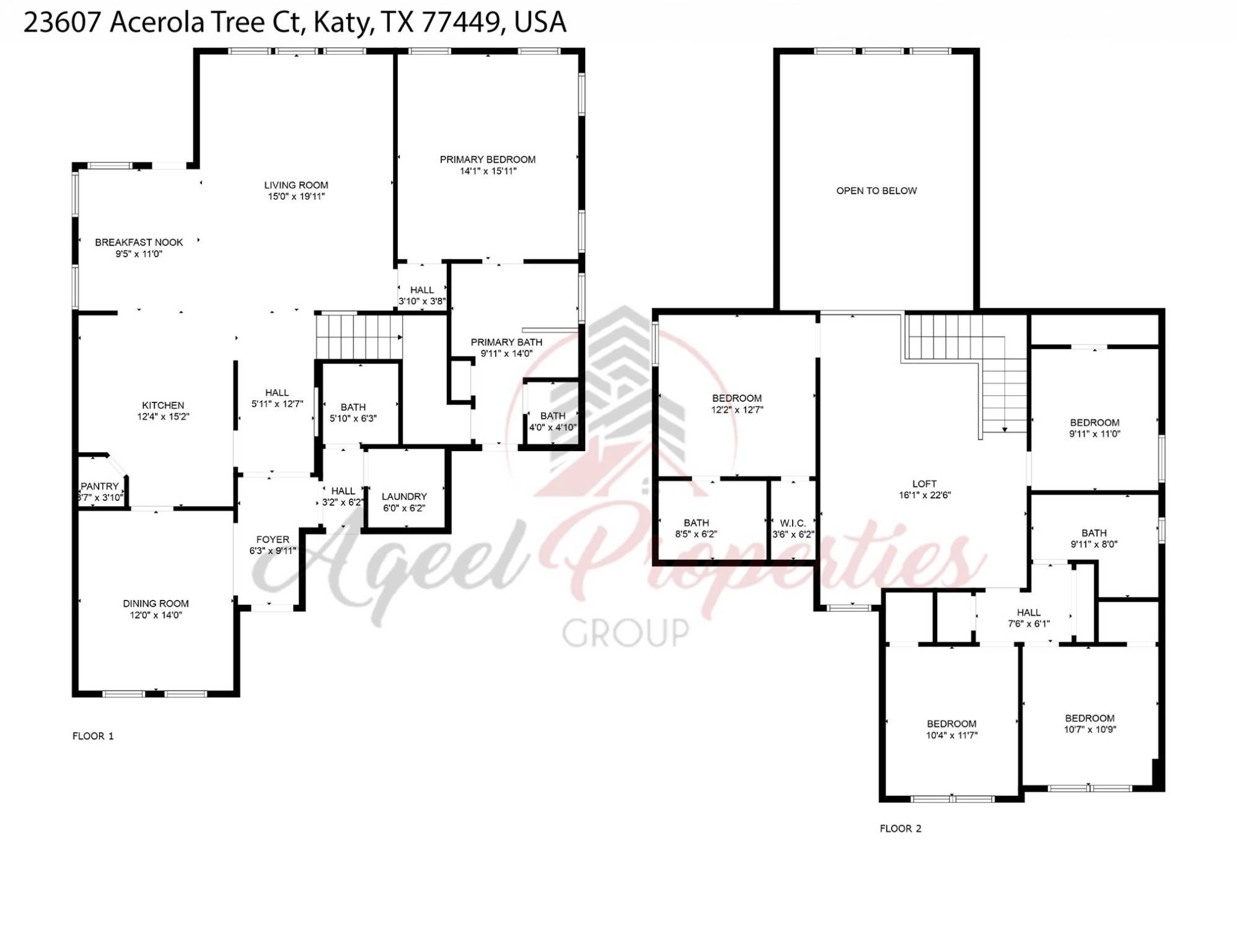 Katy, TX 77493,23607 Acerola Tree CT