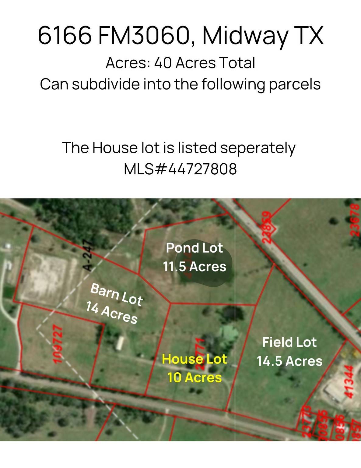 Midway, TX 75852,6166 Fm 3060