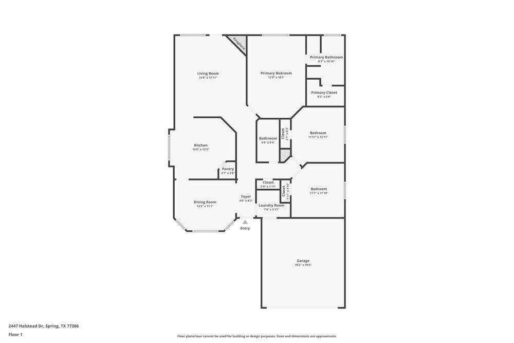 Spring, TX 77386,2447 Halstead DR