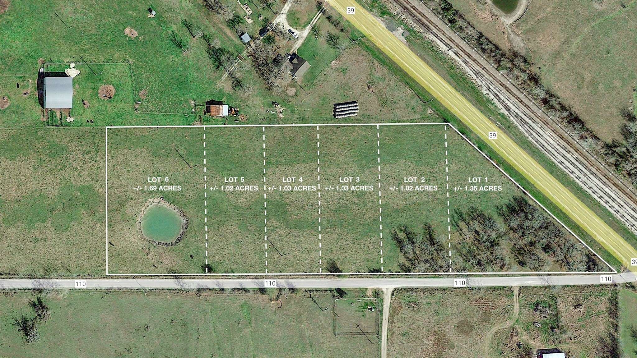 Iola, TX 77861,TBD Lot 6 County Road 110
