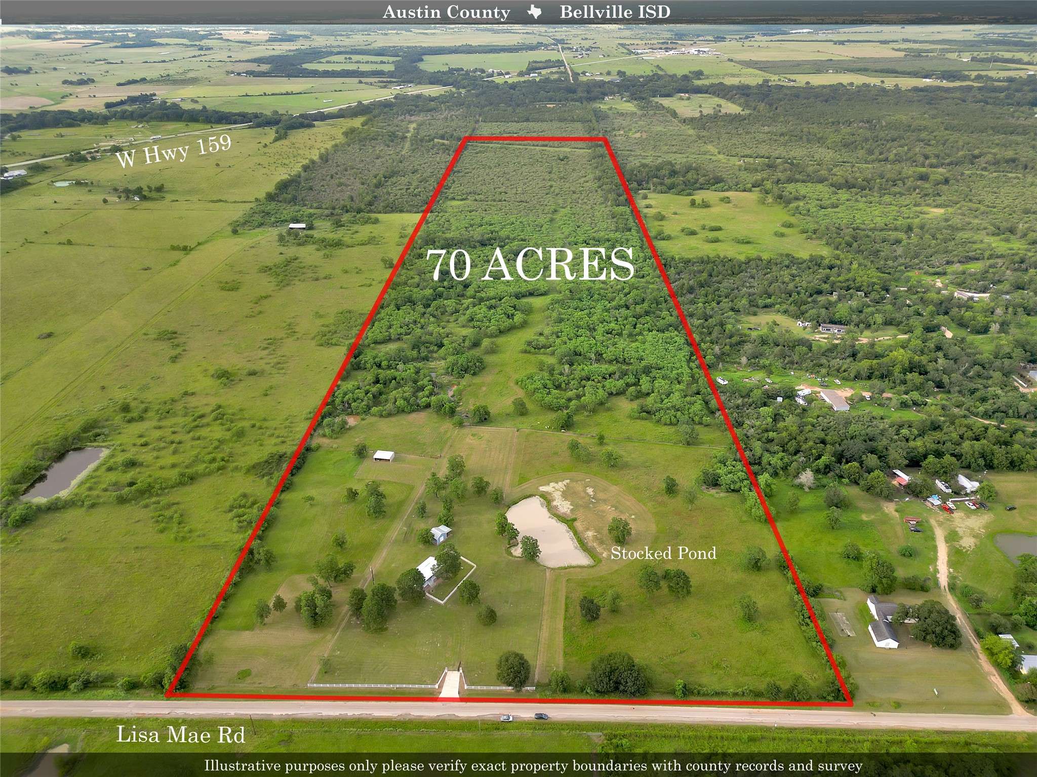 Bellville, TX 77418,868 Lisa Mae RD