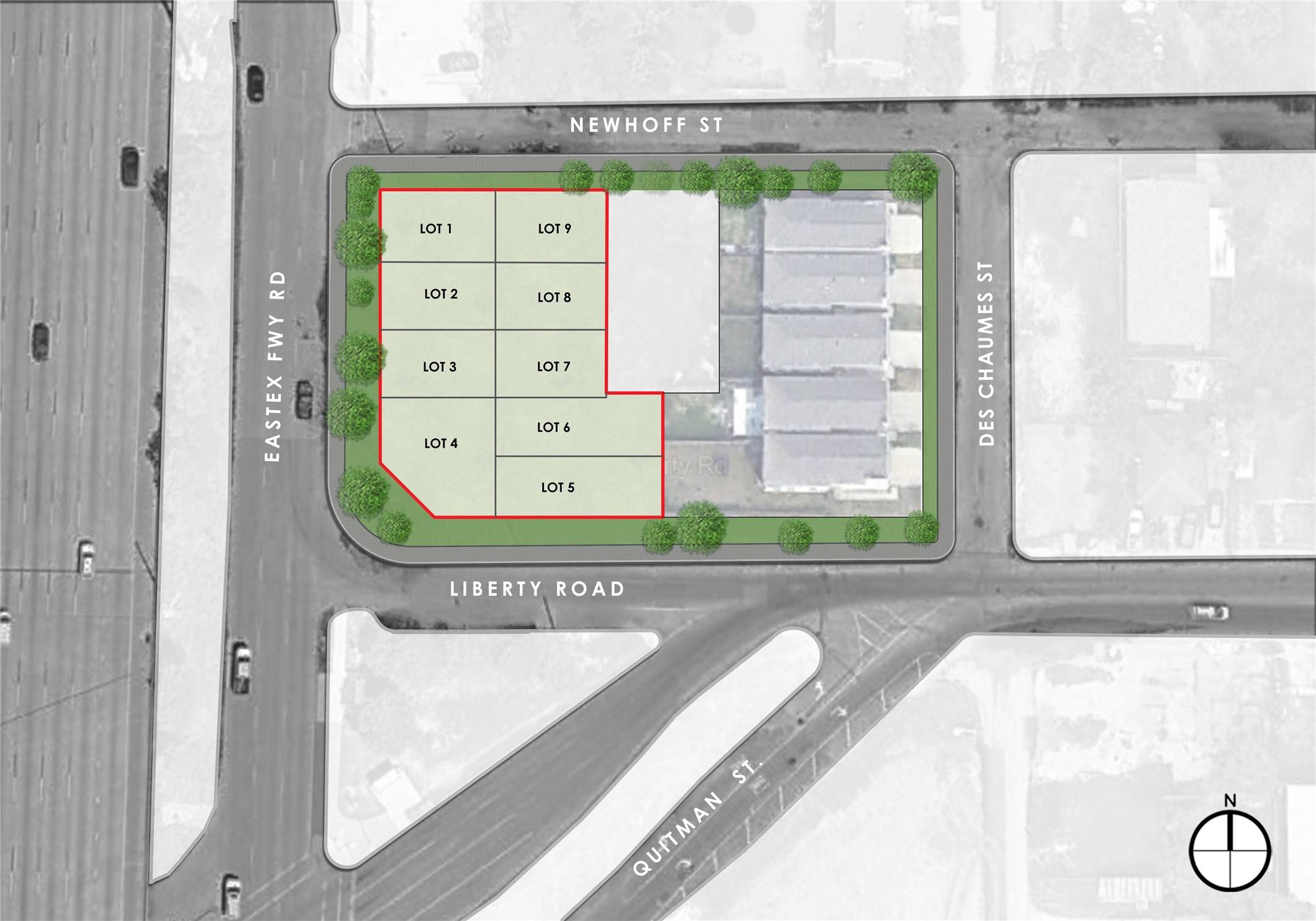 Houston, TX 77026,3023 Liberty RD