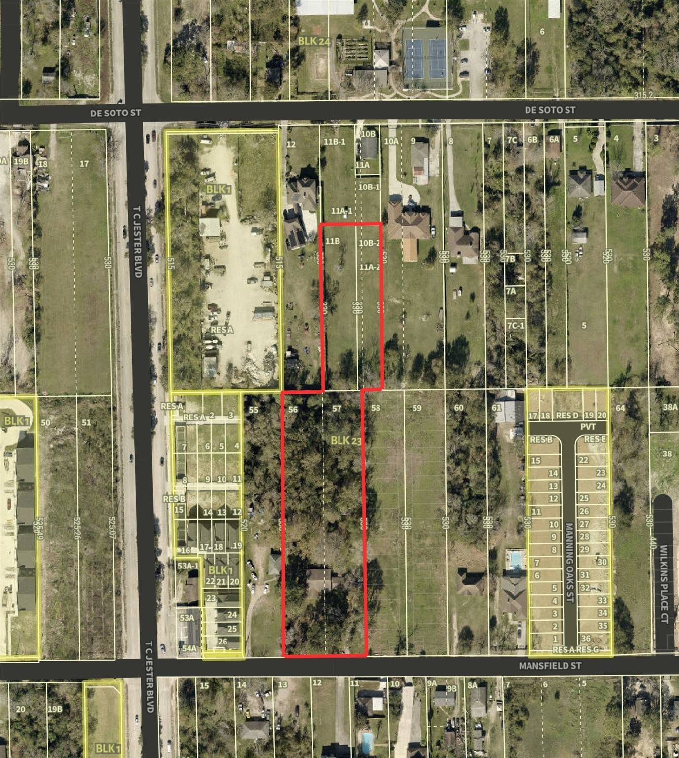 Houston, TX 77091,3406 Mansfield ST
