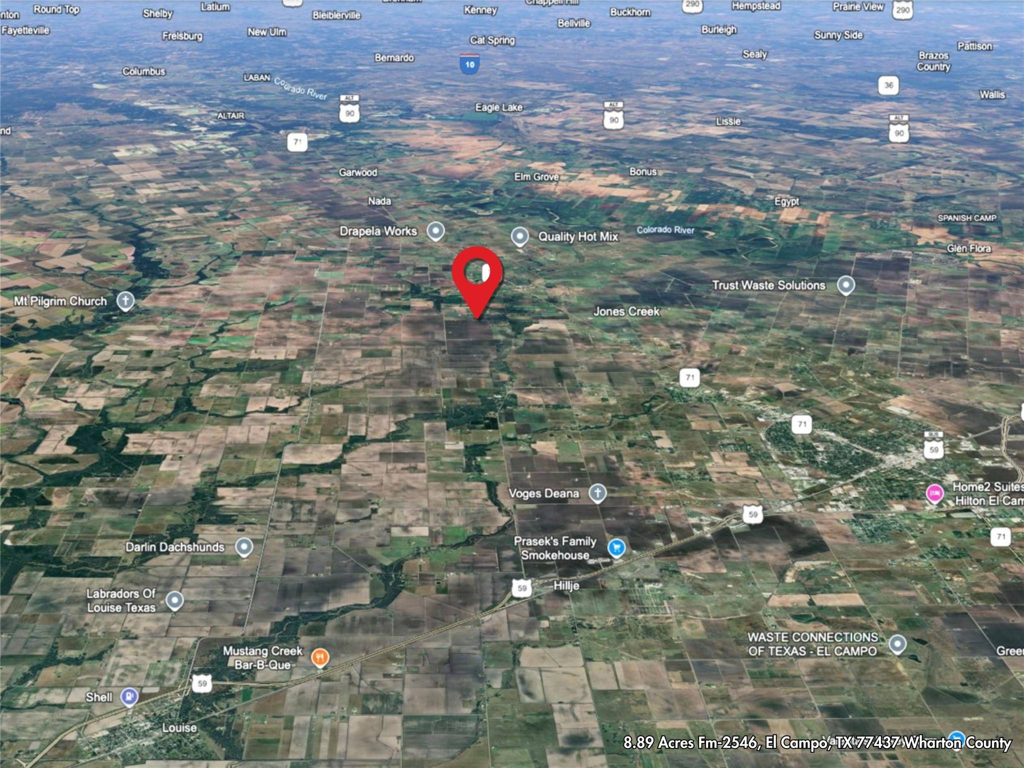 El Campo, TX 77437,0 Fm-2546