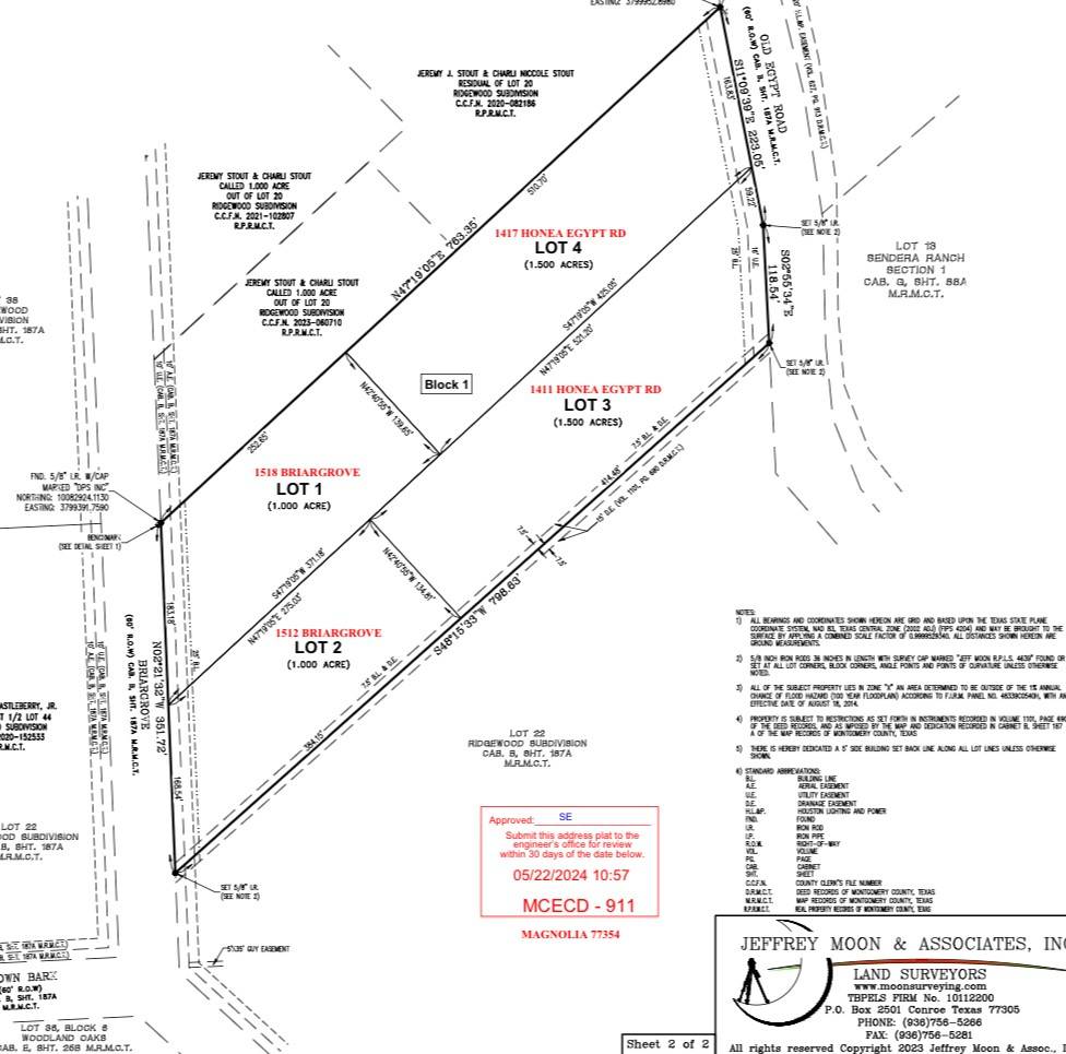 Magnolia, TX 77354,1417 Honea Egypt