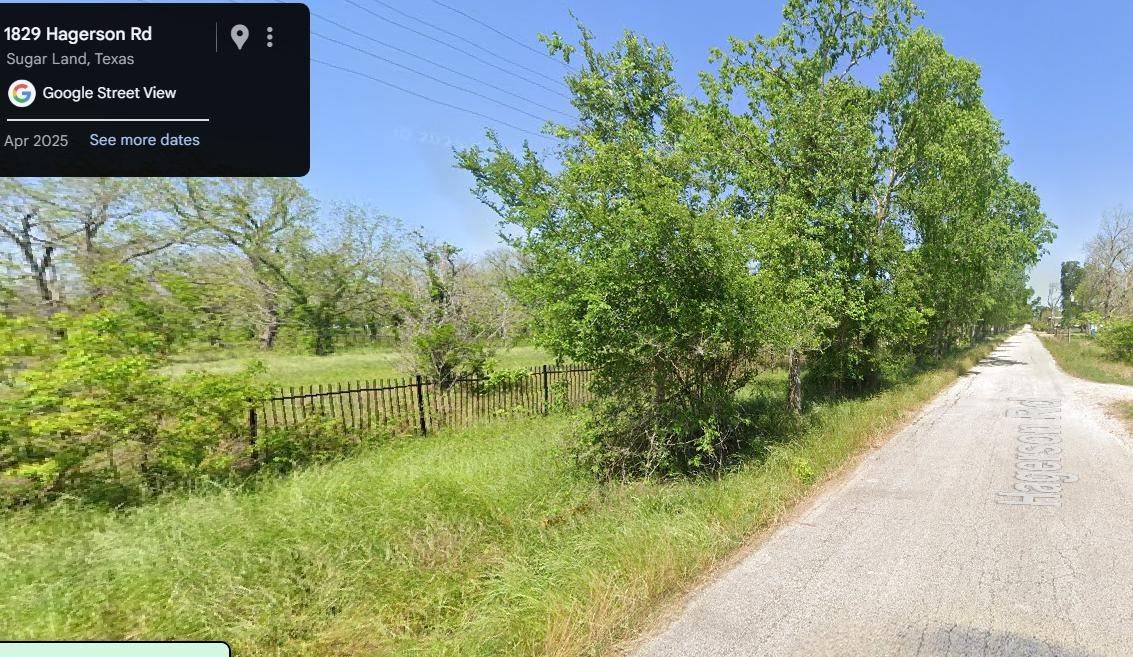 Sugar Land, TX 77479,1830 Hagerson RD