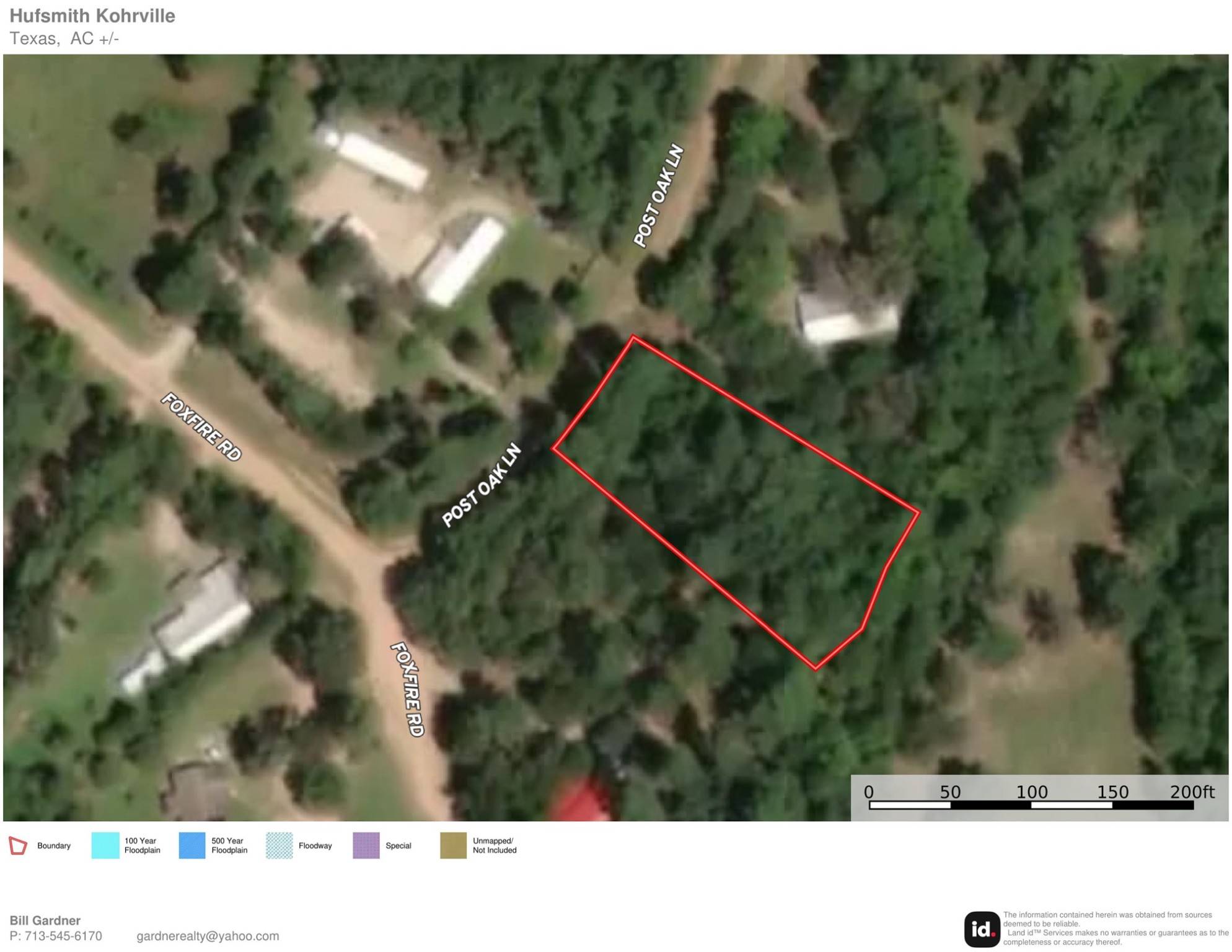 Plantersville, TX 77363,7 Post Oak DR
