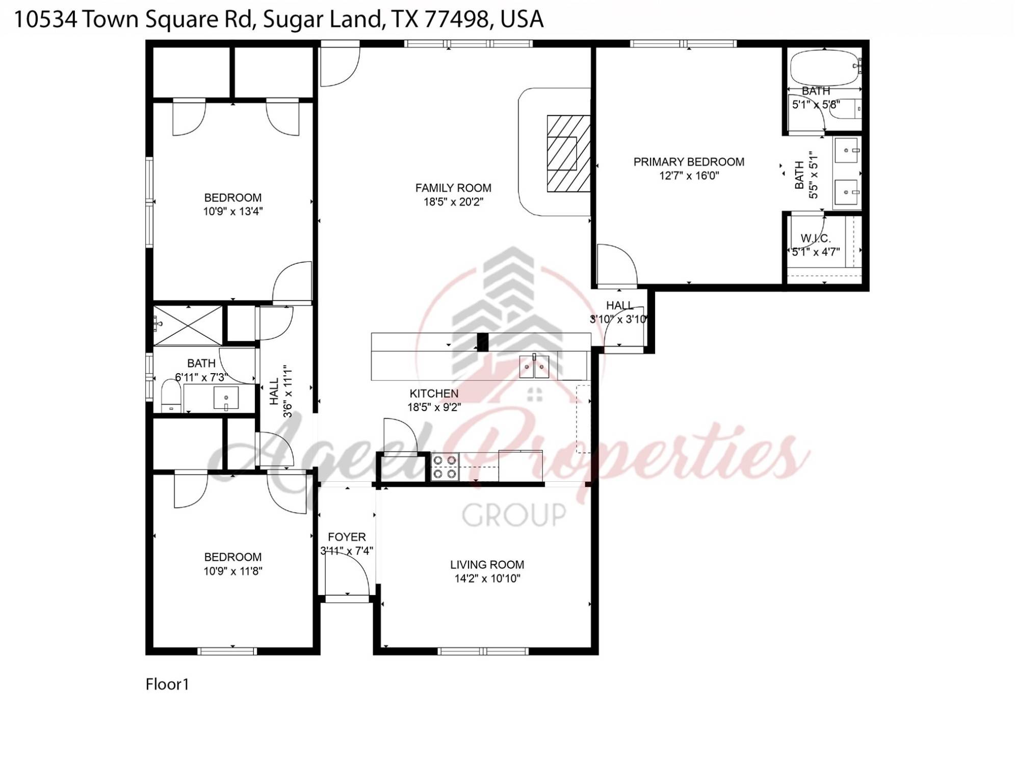 Sugar Land, TX 77498,10534 Towne Square RD