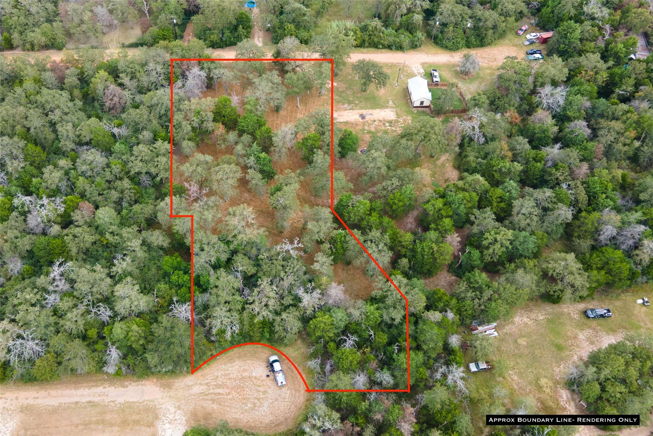 Somerville, TX 77879,TBD Grape Cir - 1 acre
