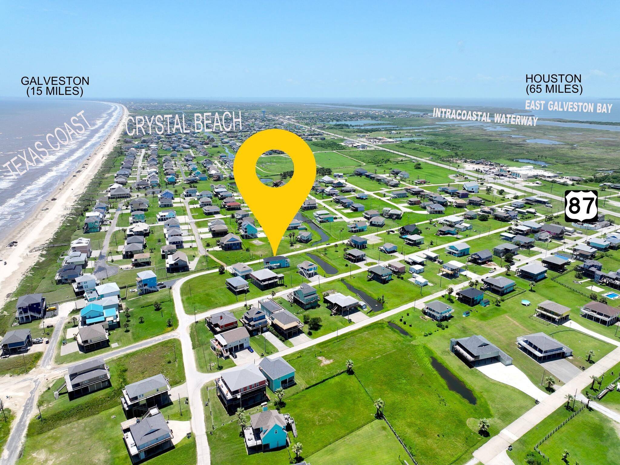 Crystal Beach, TX 77650,928 Olive DR