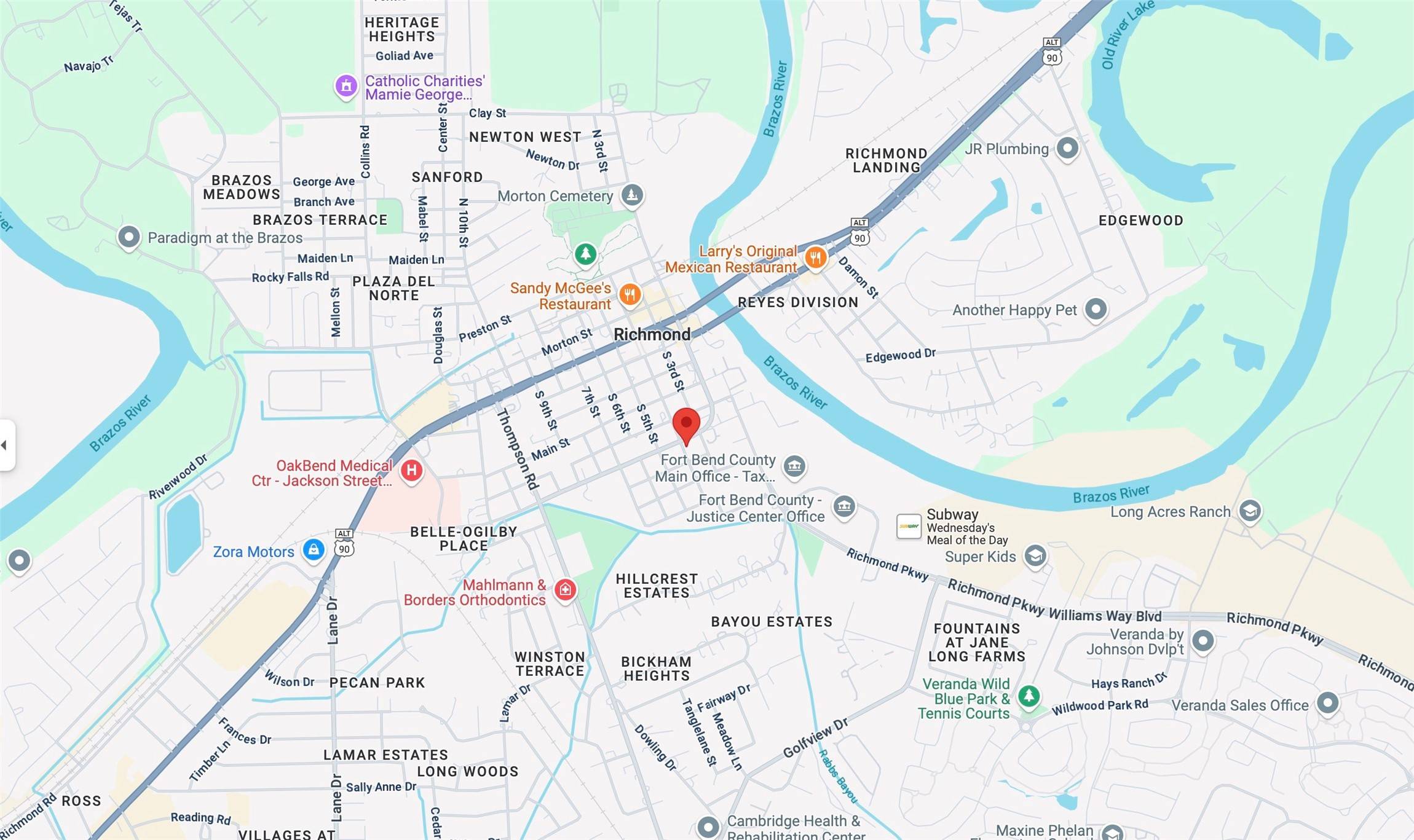 Richmond, TX 77469,315 Austin ST