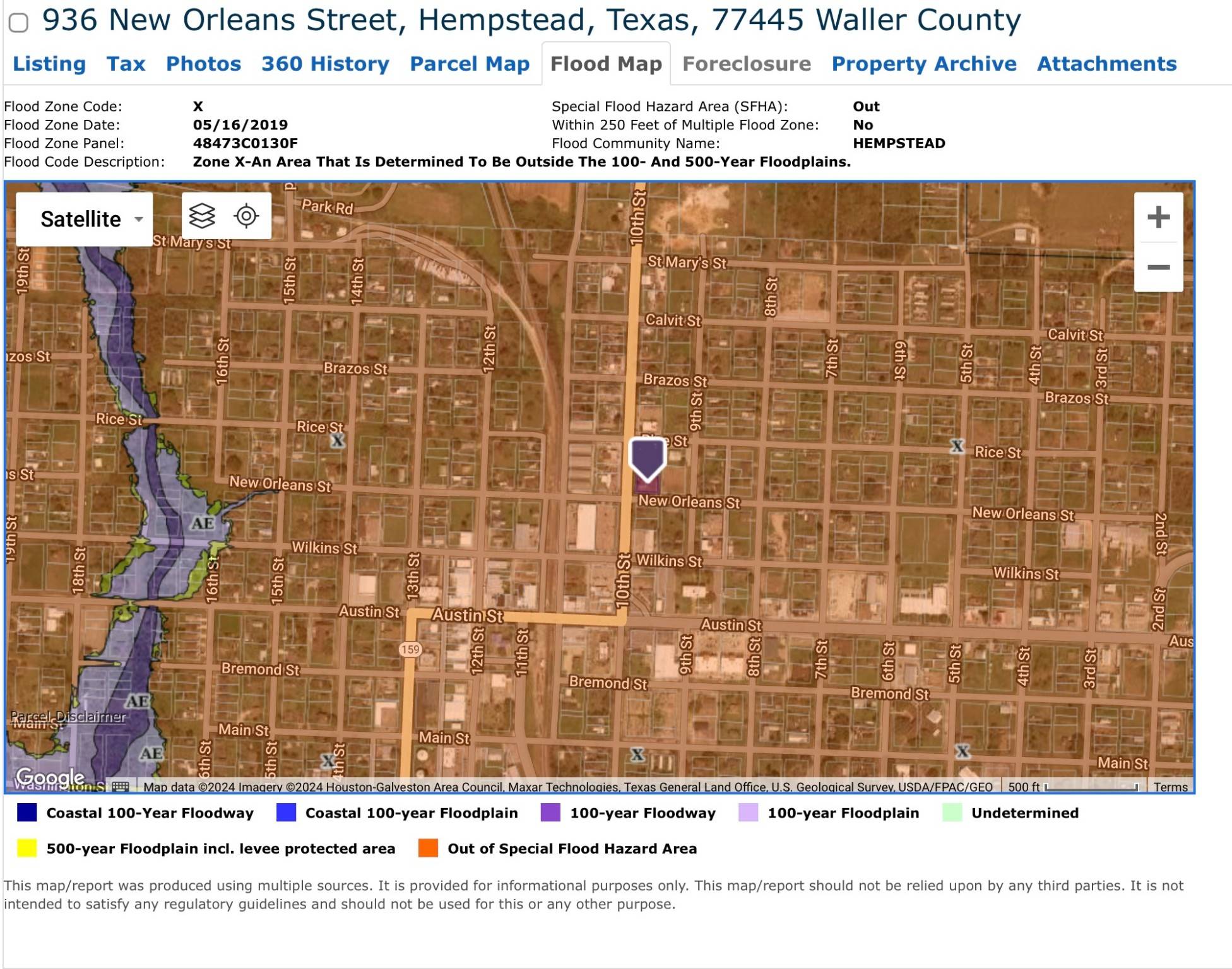 Hempstead, TX 77445,936 New Orleans ST