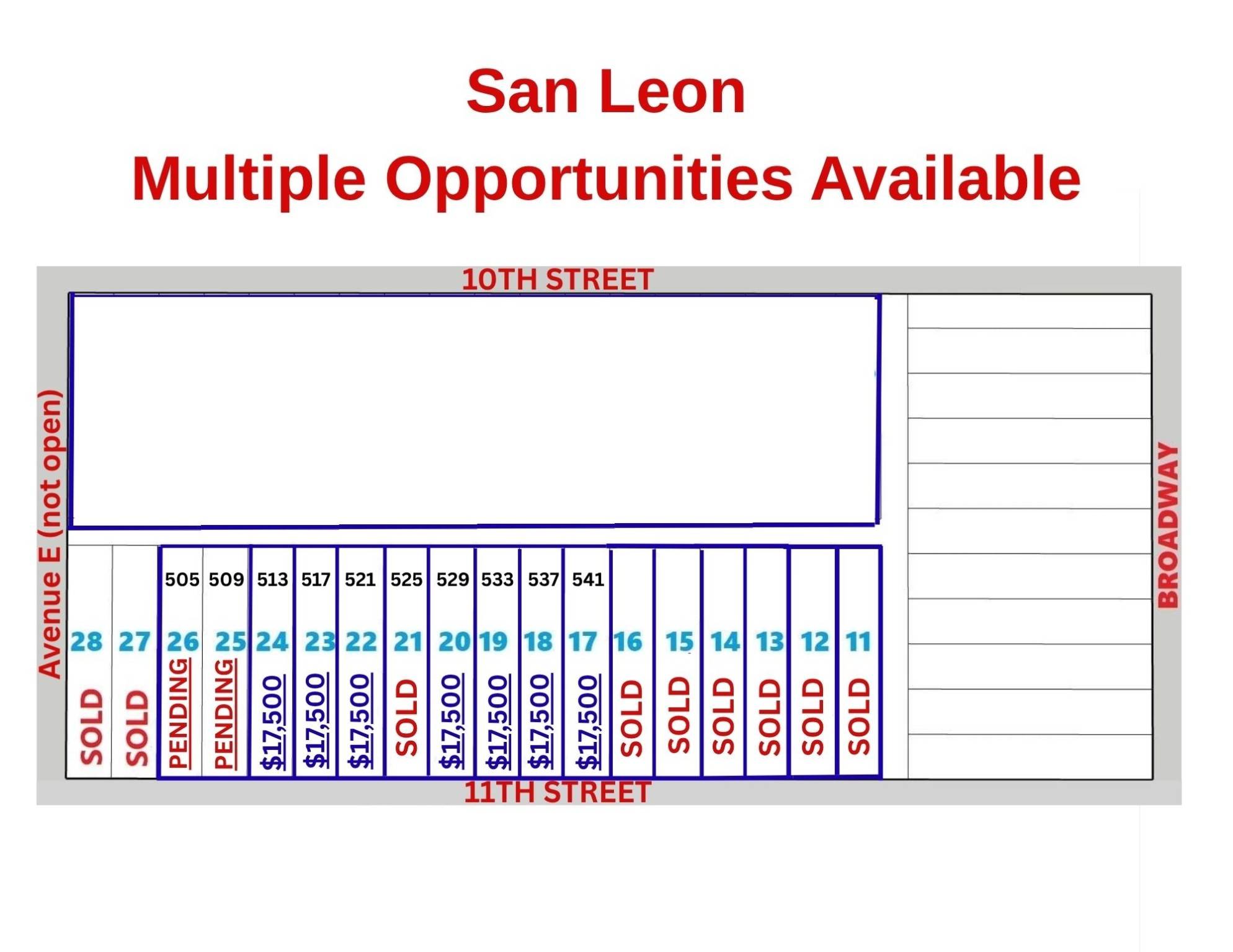 San Leon, TX 77539,533 11th ST