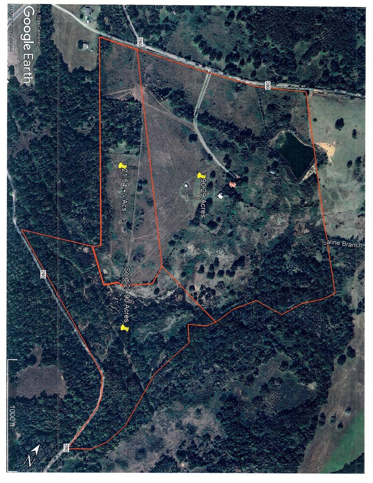 Oakwood, TX 75855,na FCR 280