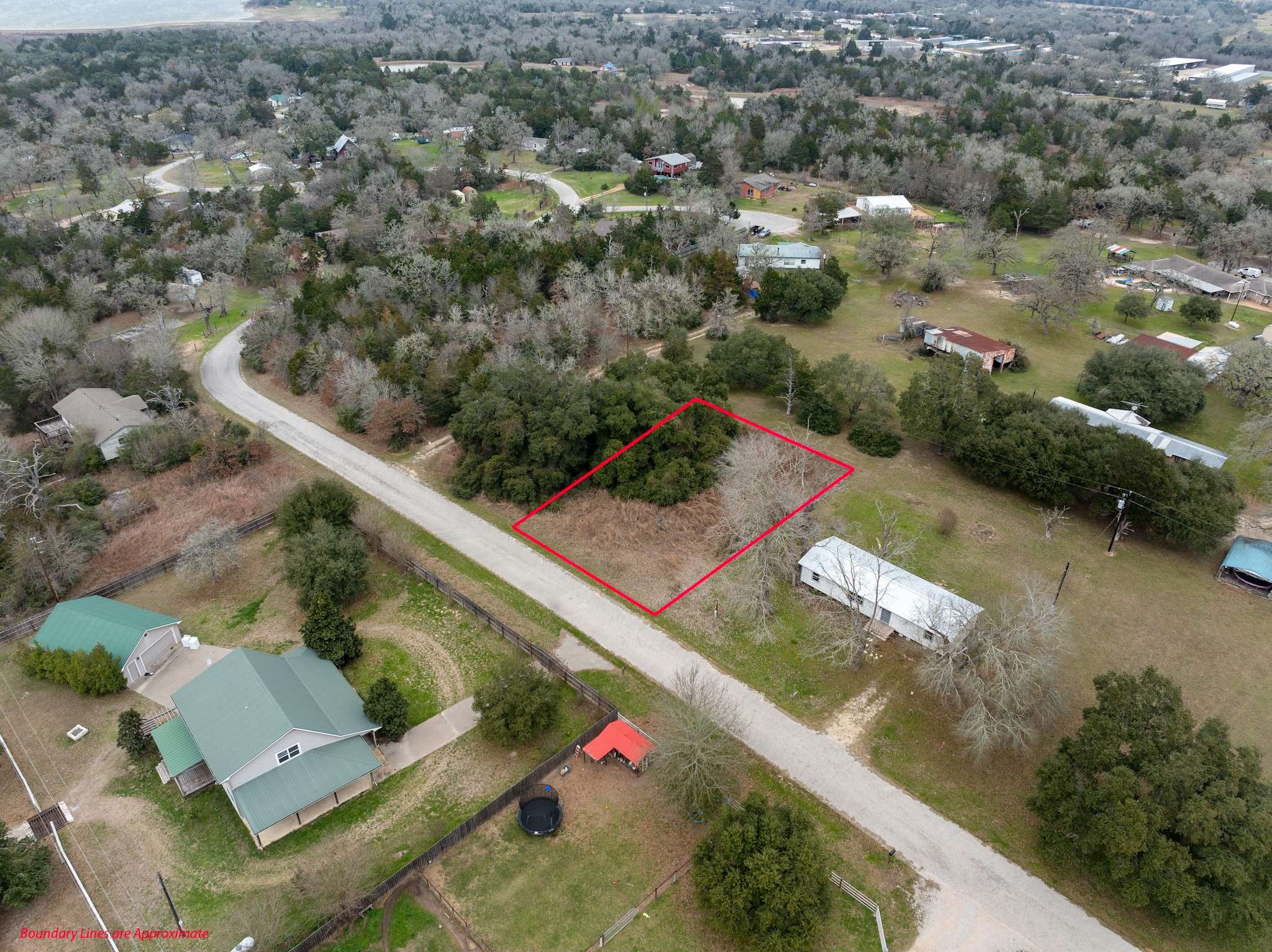 Brenham, TX 77833,Lot 6 Lakeview RD