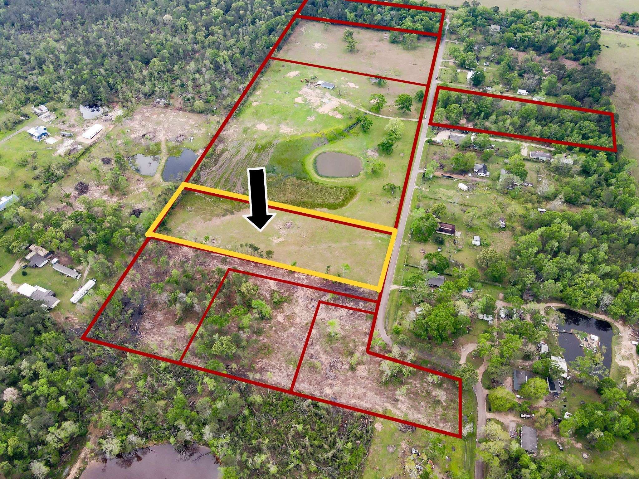 Conroe, TX 77302,TRACT 8 LT 28 Pickering Road