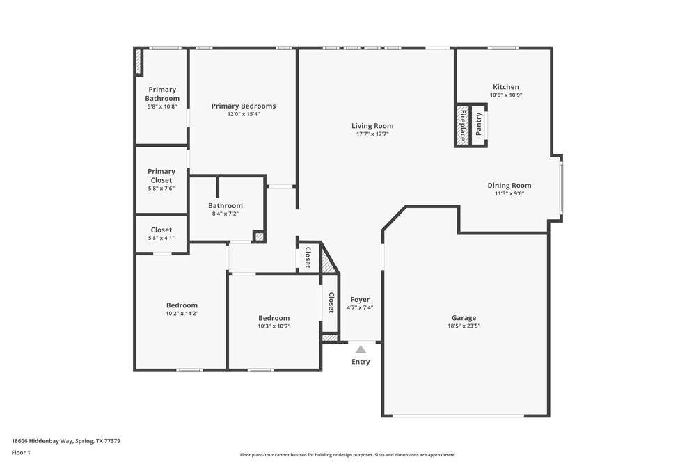 Spring, TX 77379,18606 Hiddenbay WAY