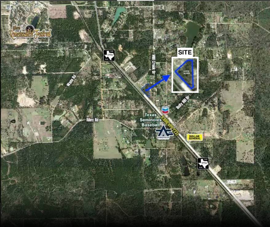 Plantersville, TX 77363,0000 Fm-1774