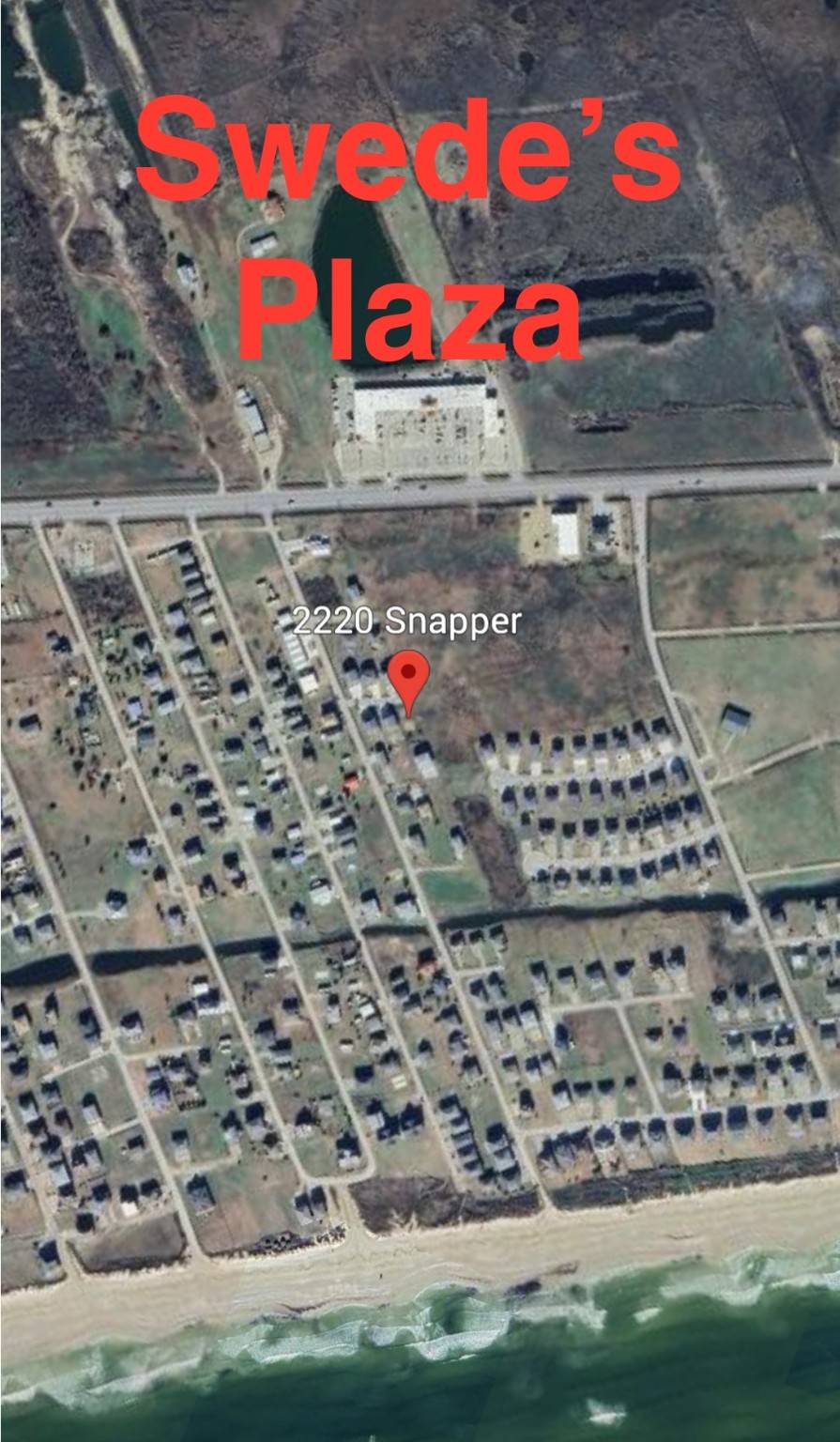 Crystal Beach, TX 77650,2220 Snapper