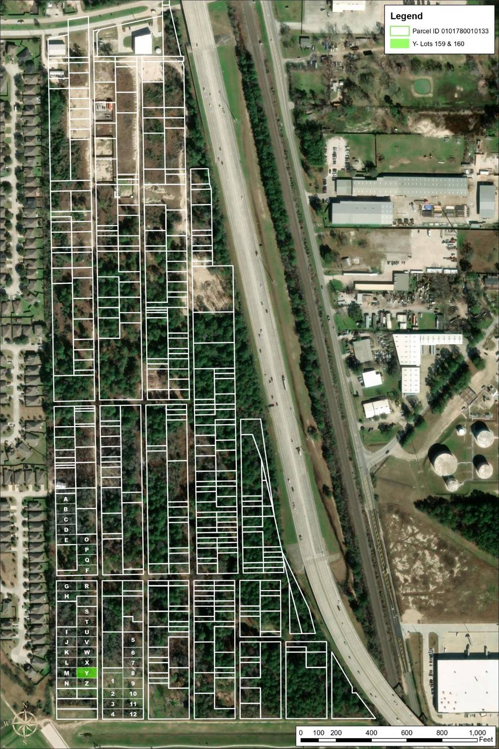 Houston, TX 77073,0 Hardy Rd 10133 LT Y RD