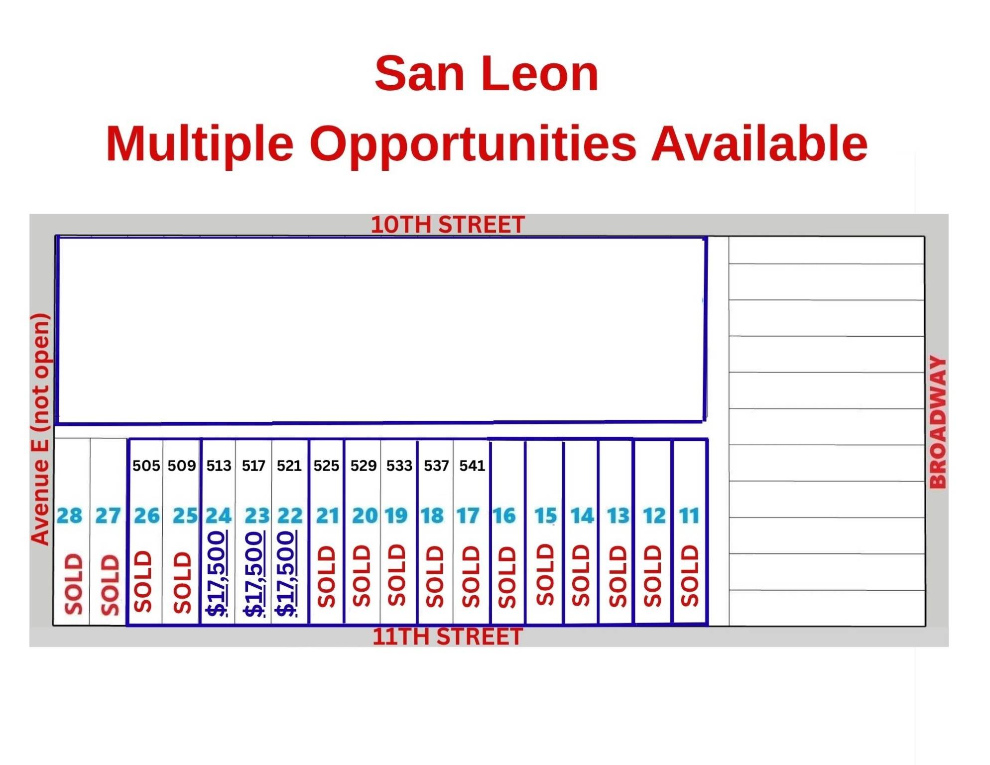San Leon, TX 77539,521 11th ST
