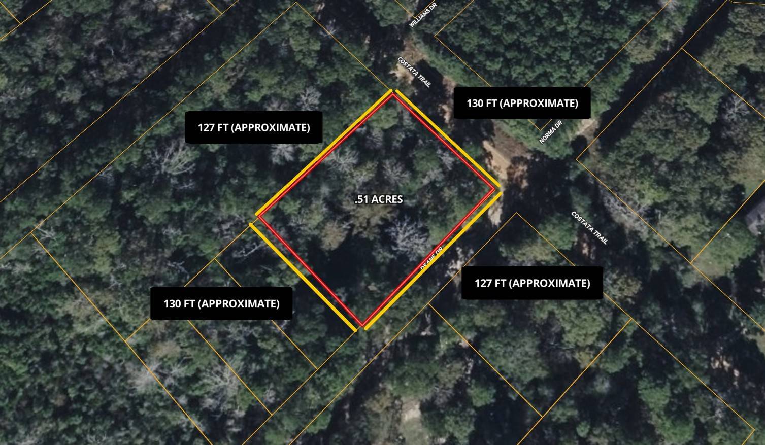 Livingston, TX 77351,0 Deane DR