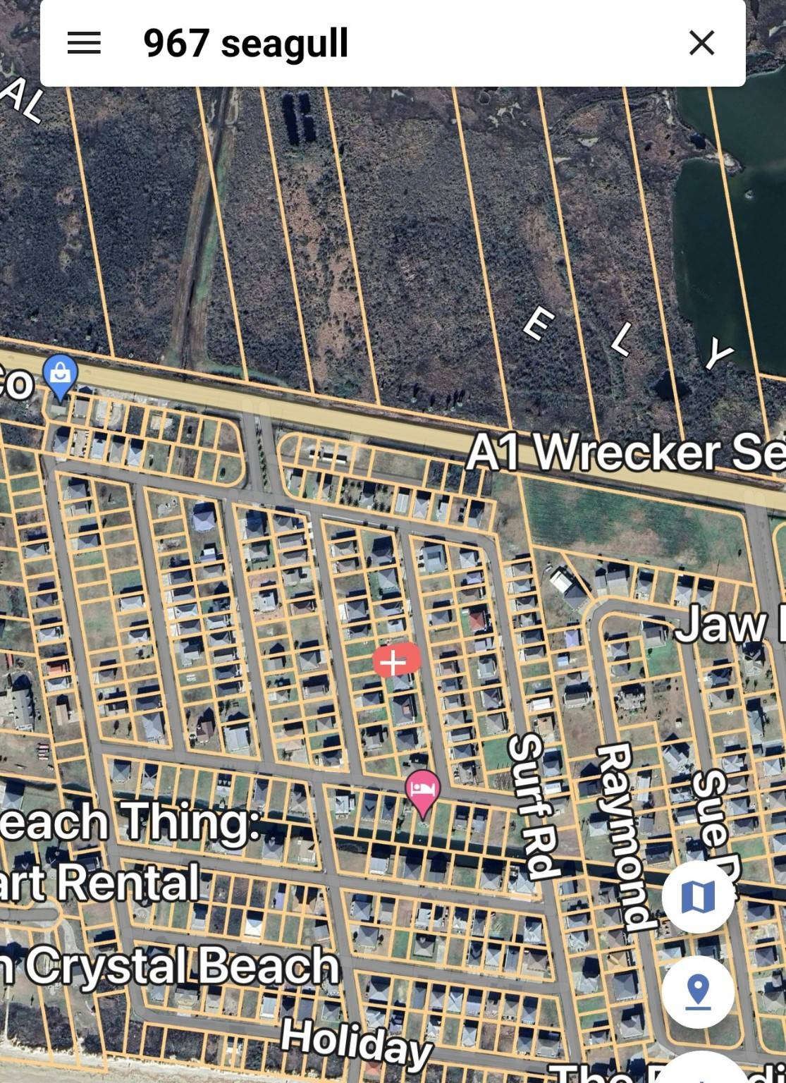 Crystal Beach, TX 77650,966 Albatross LN