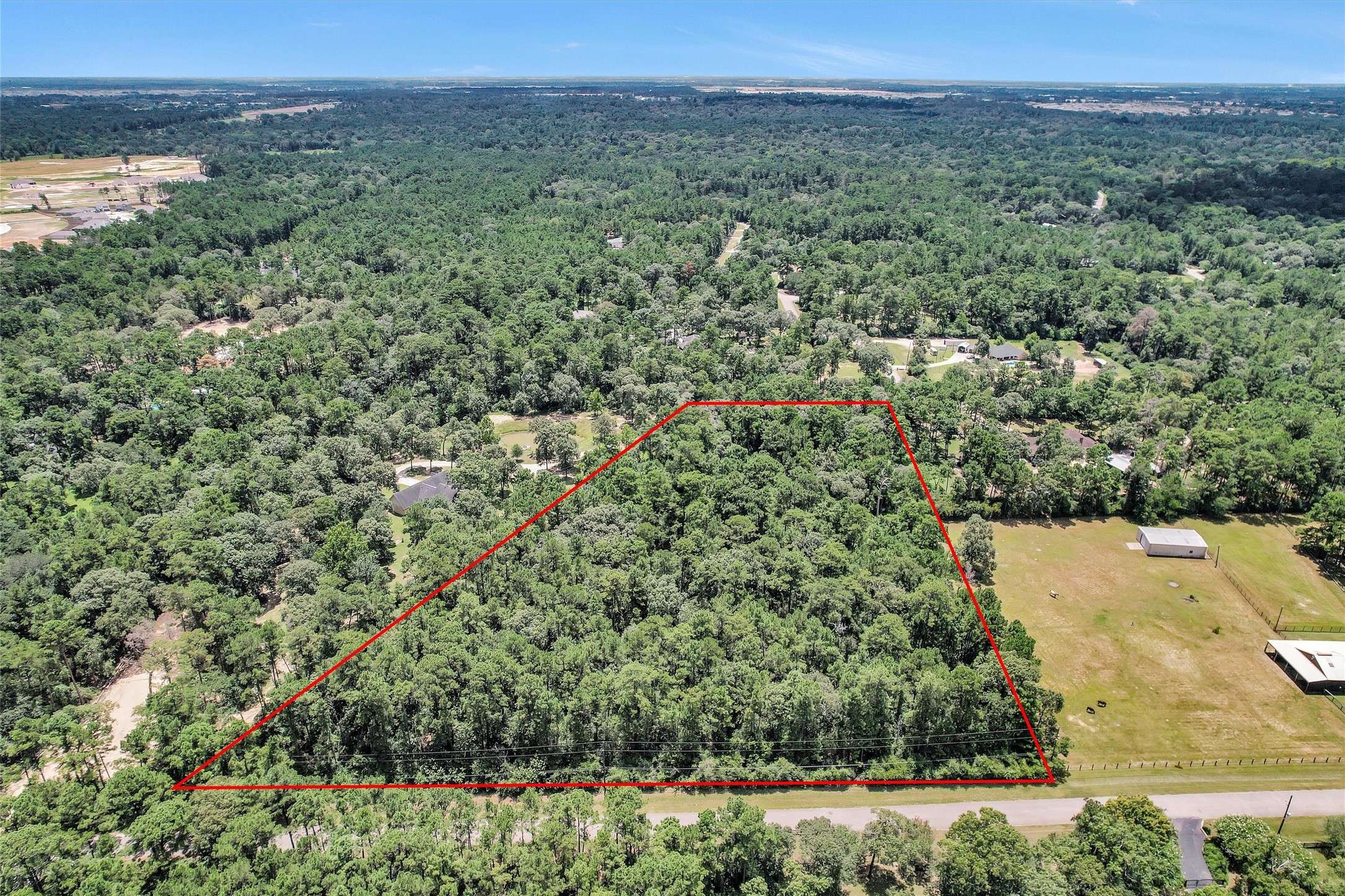 Magnolia, TX 77355,lot 16 Ed Dr