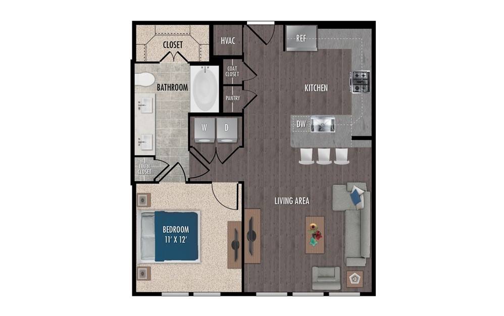 Houston, TX 77002,1414 Texas Ave #648