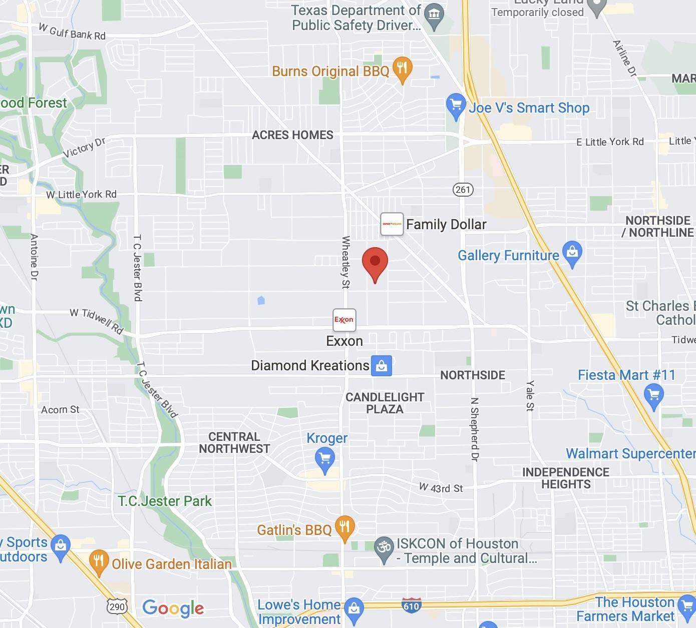 Houston, TX 77091,954 Elkhart ST