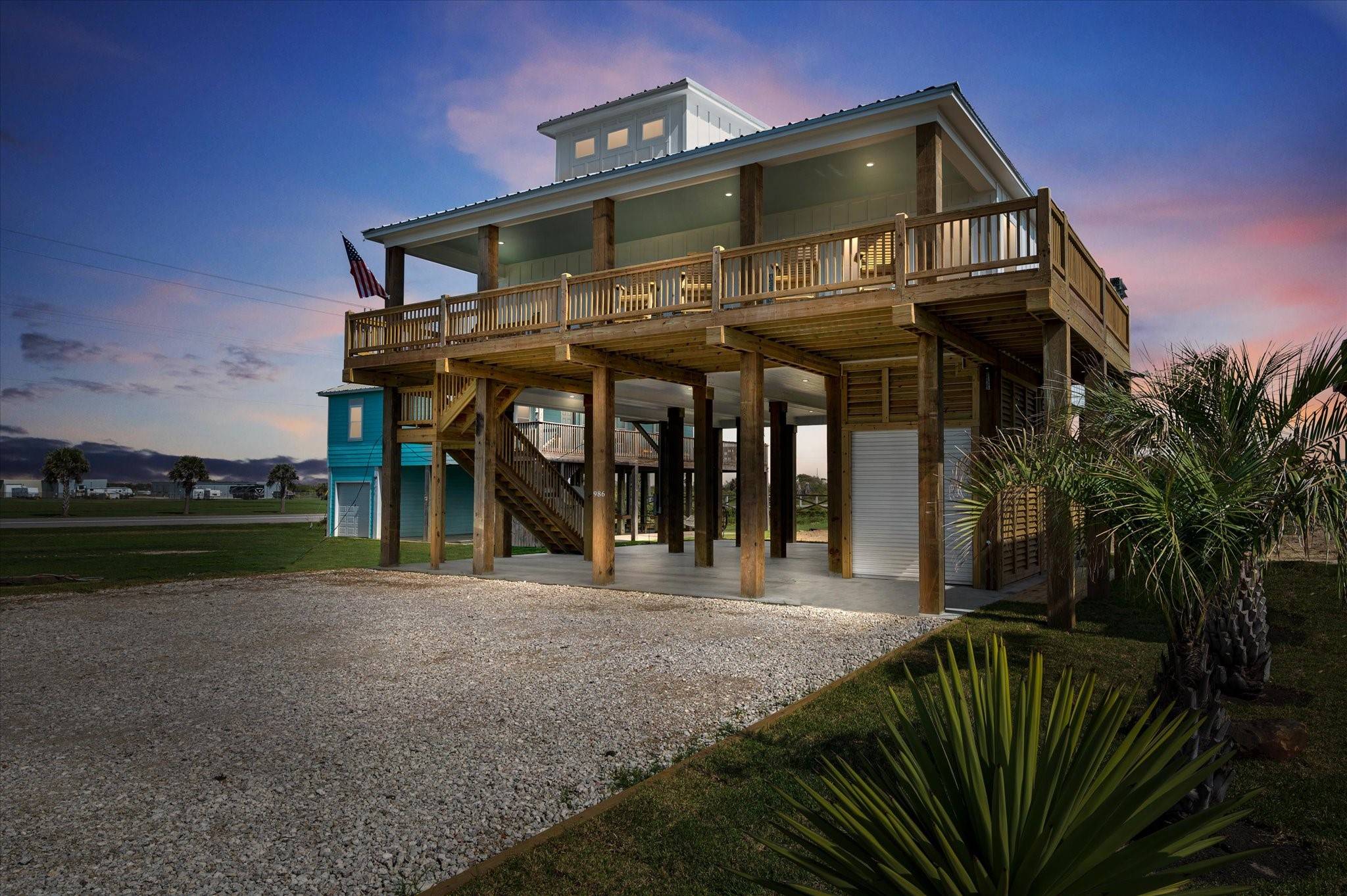 Gilchrist, TX 77617,986 Bolivar Dunes BLVD