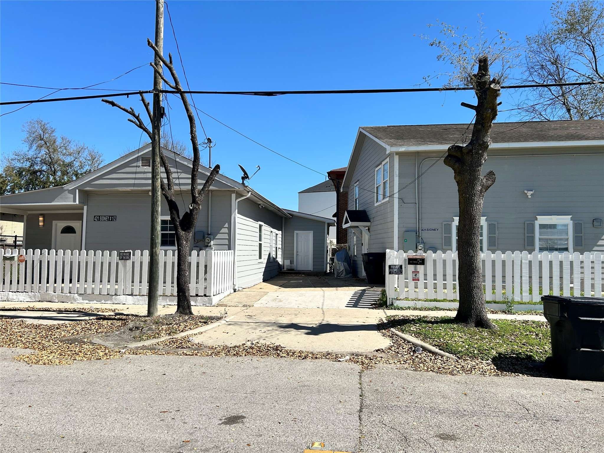 Houston, TX 77003,421 Sidney #1/2