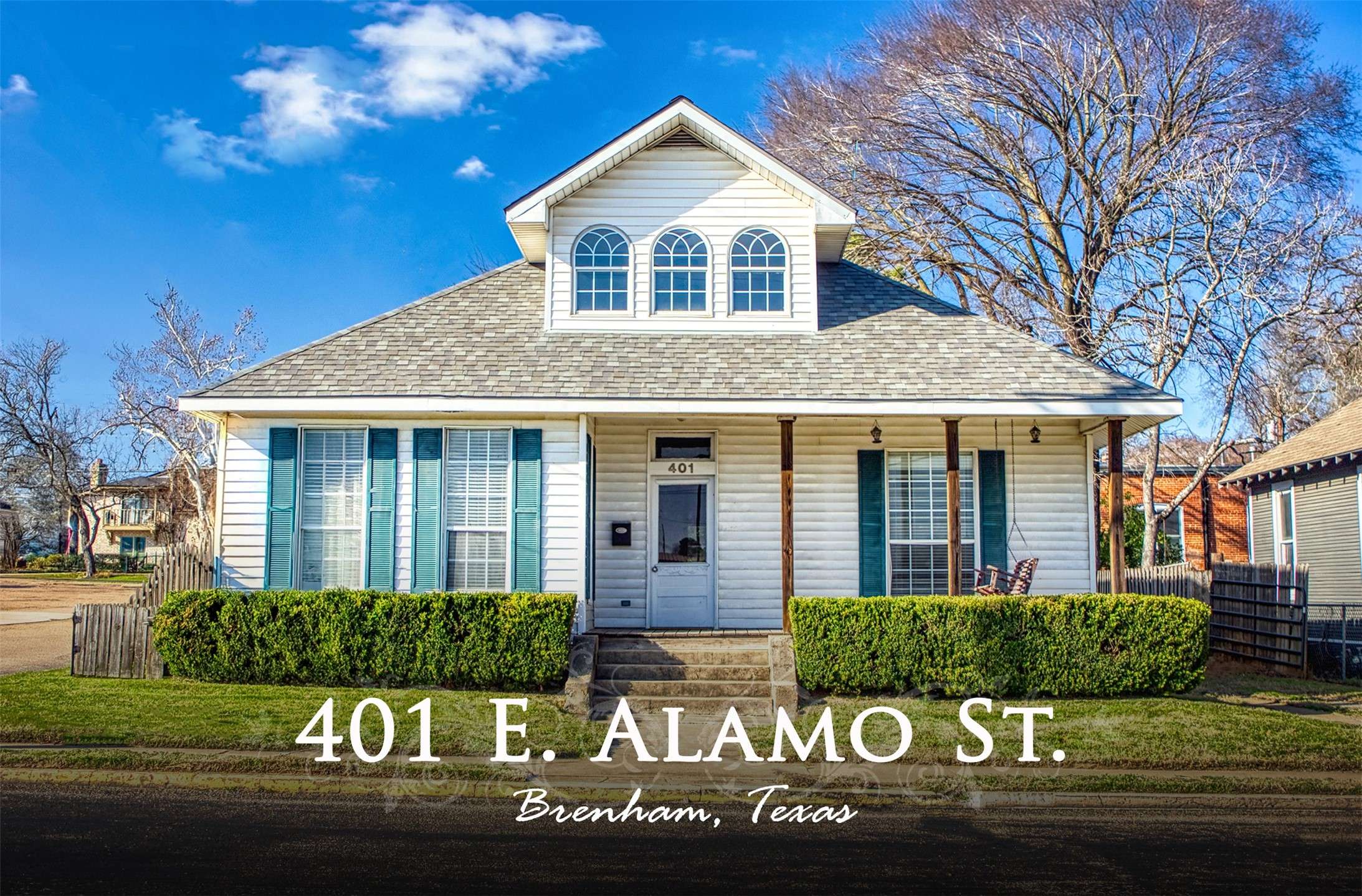 Brenham, TX 77833,401 E Alamo ST