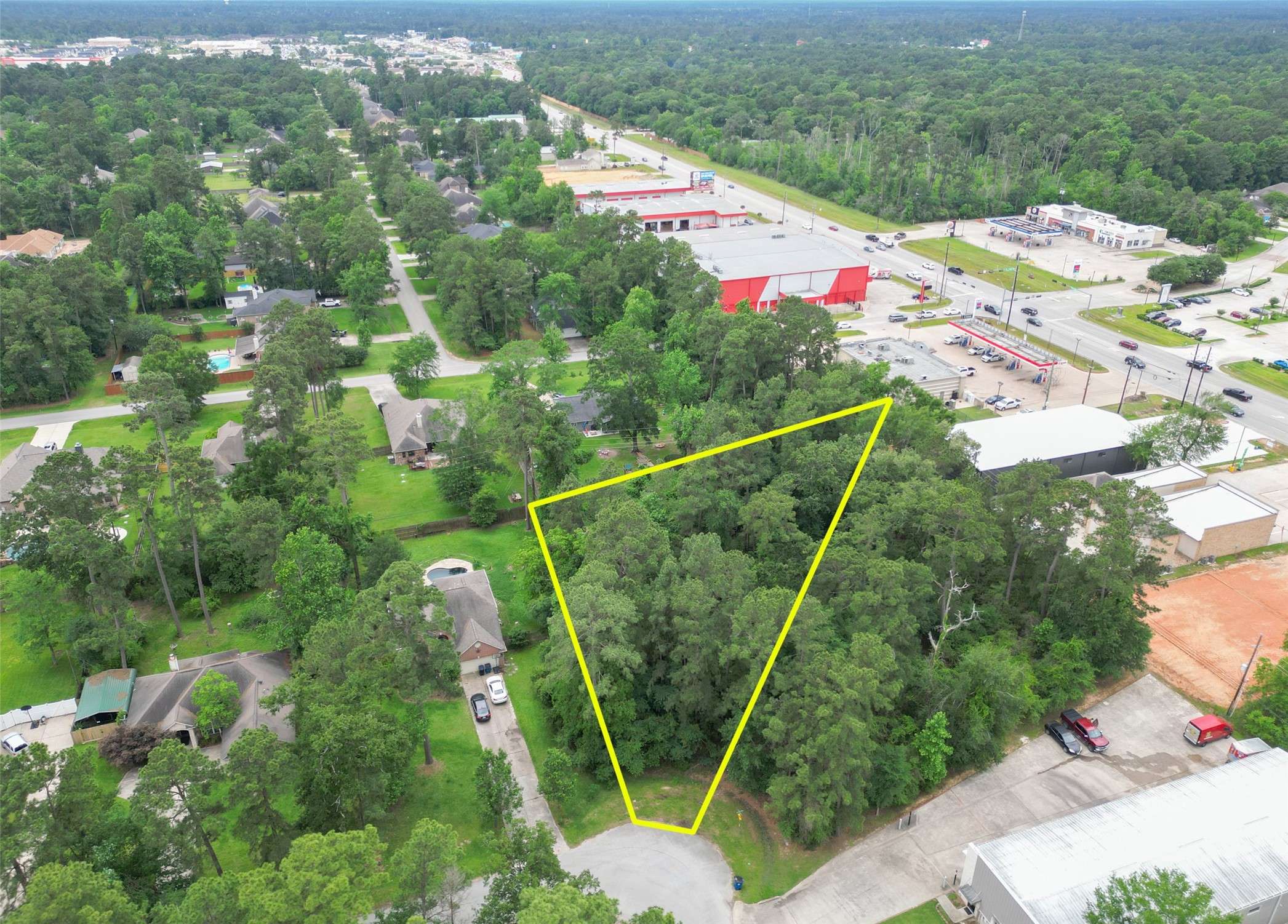 Magnolia, TX 77354,Lot 18 and 19 Block 9 Westwood 4
