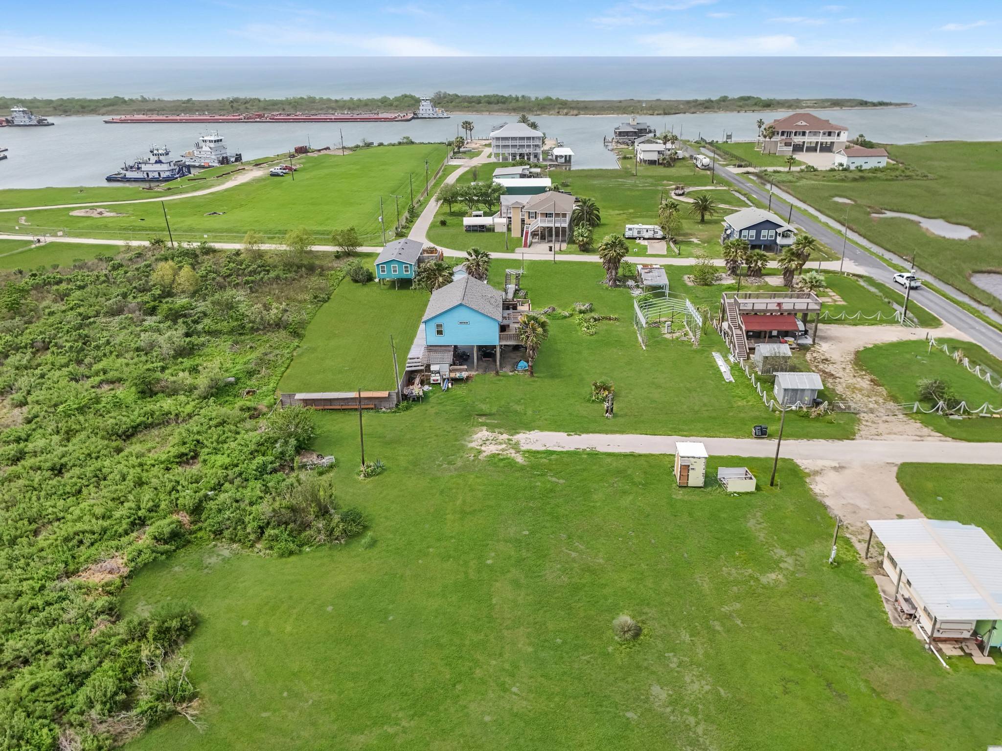 Port Bolivar, TX 77650,TBD Bush RD