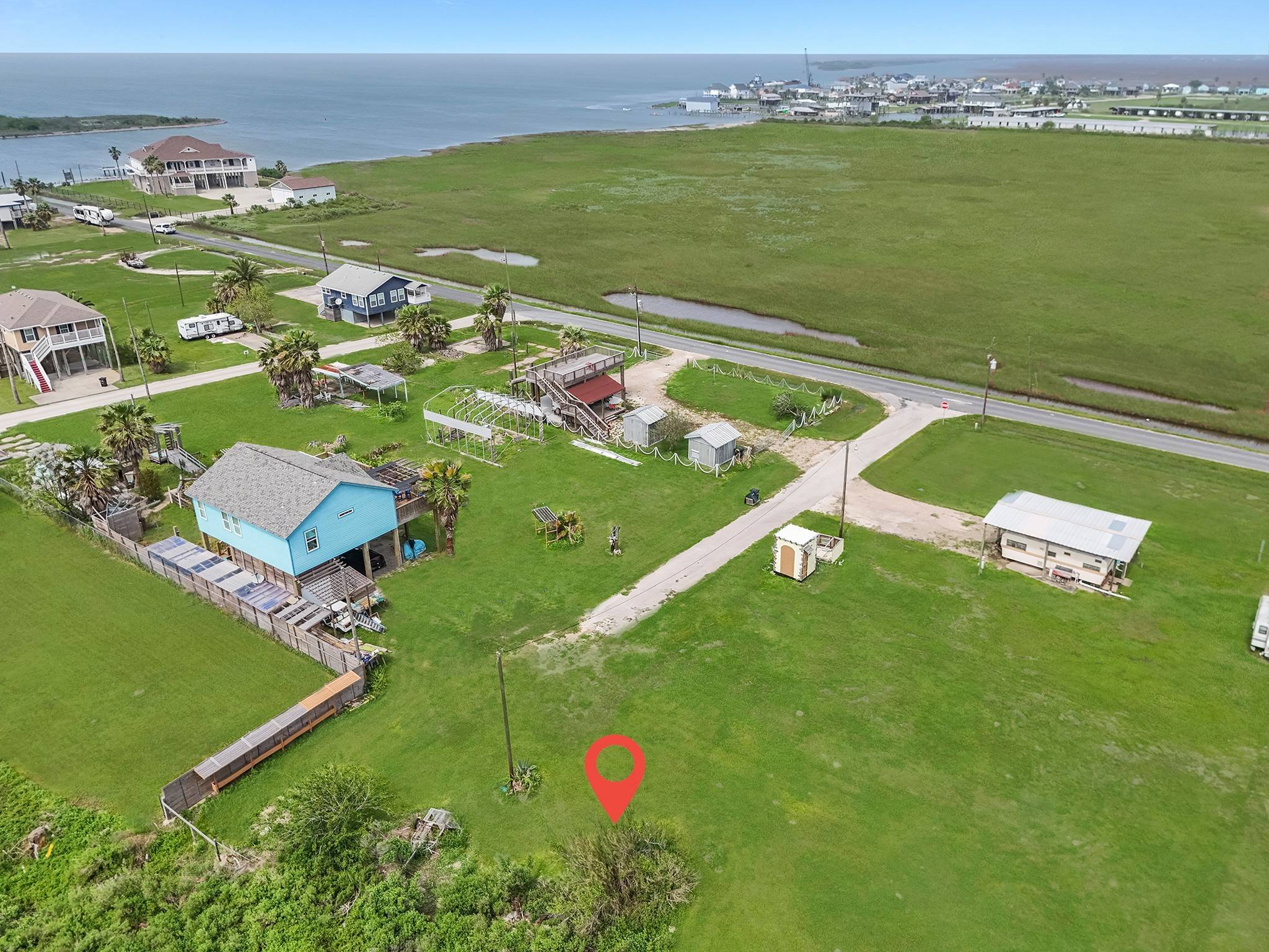 Port Bolivar, TX 77650,TBD Bush RD