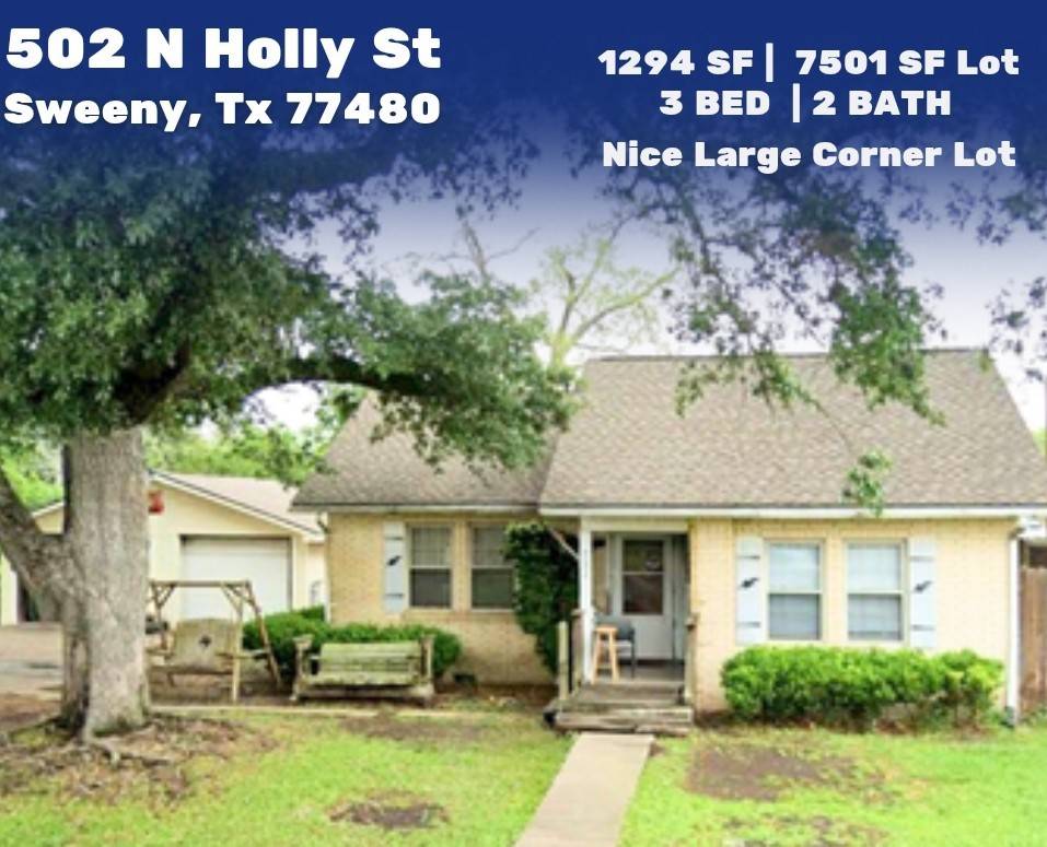 Sweeny, TX 77480,502 N Holly ST